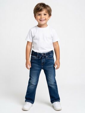 Old Navy Boys Medium Blue Jeans
